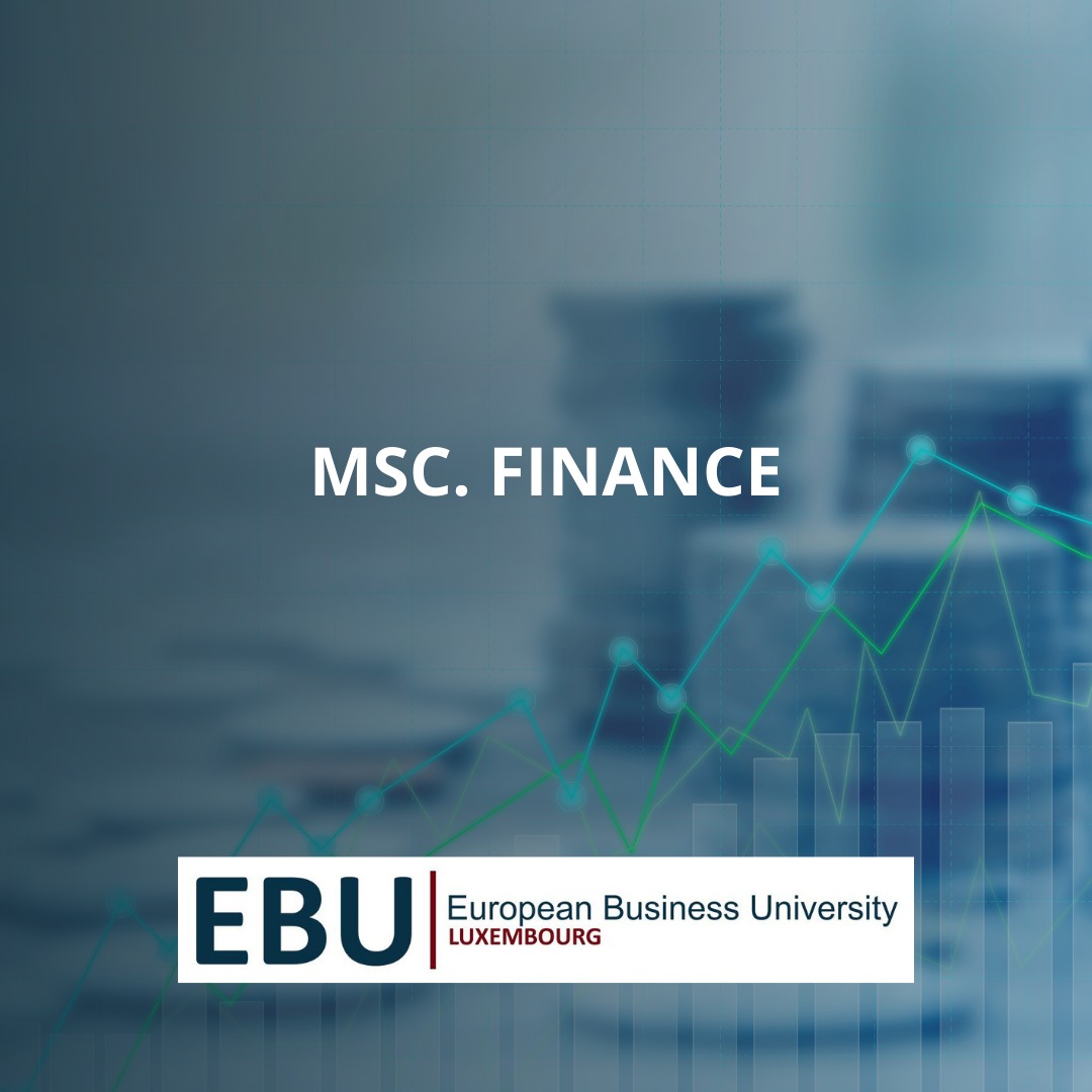 MSc. Finance