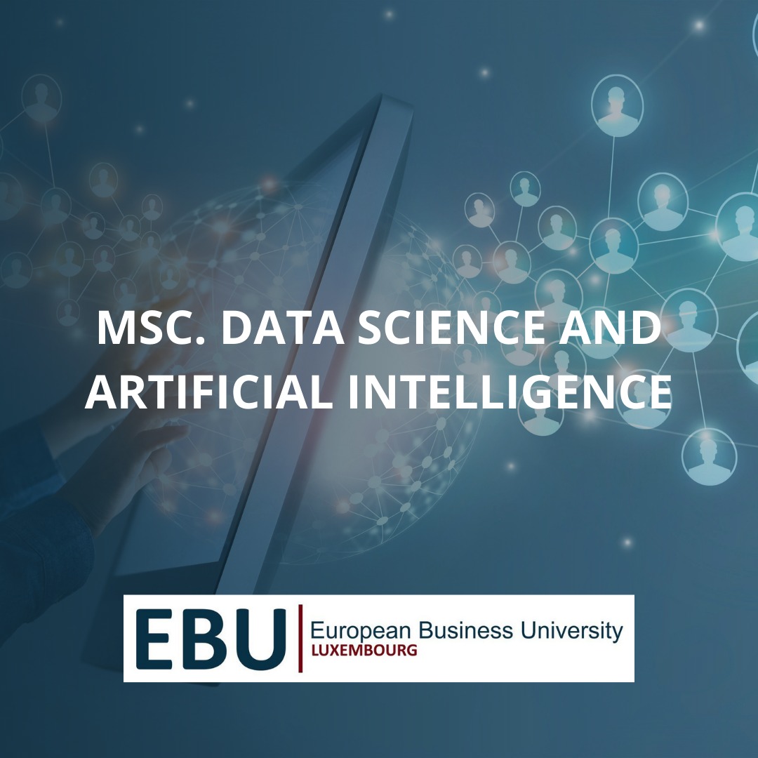 MSc. Data Science and Artificial Intelligence