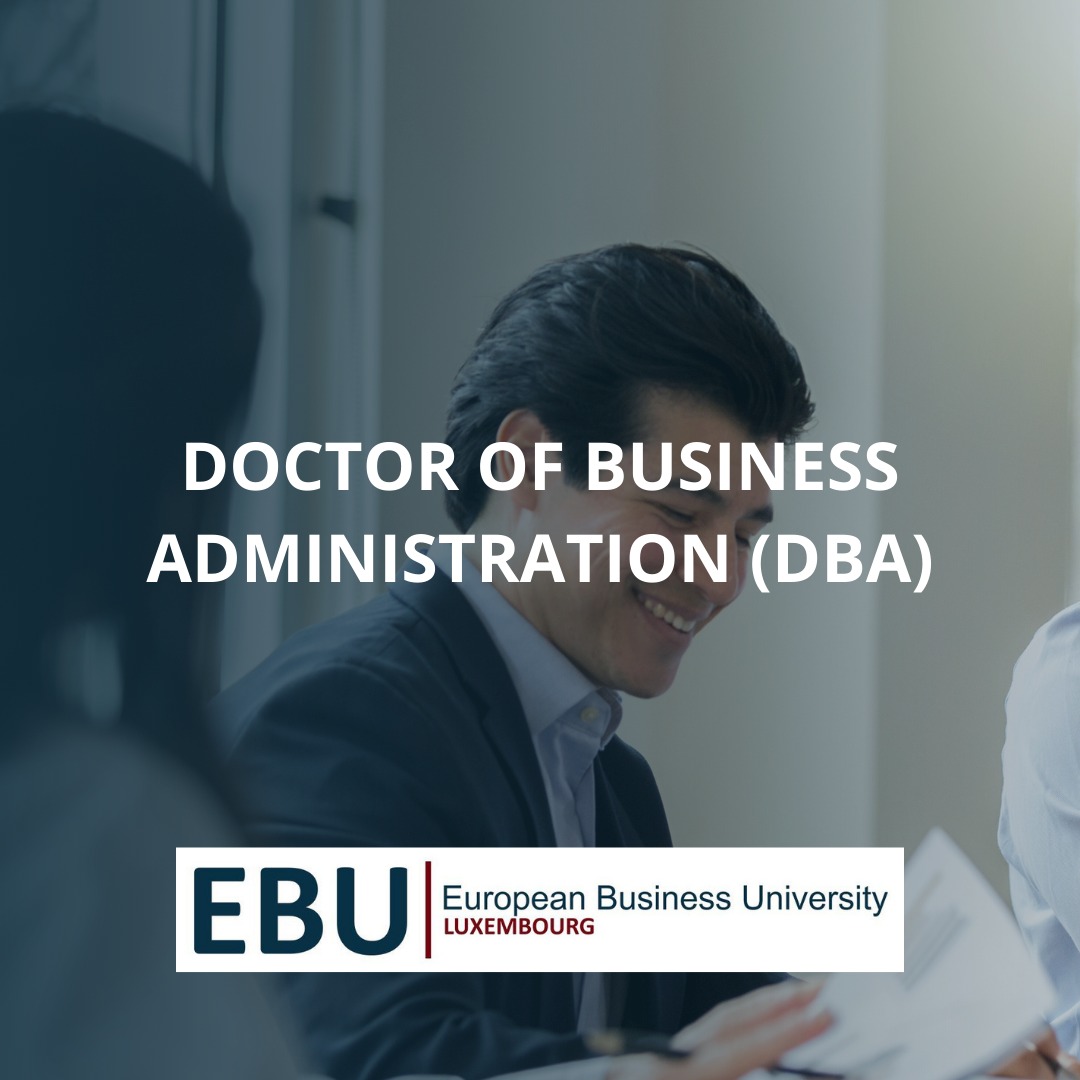 Doctor of Business Administration (DBA)